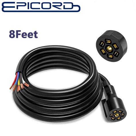 epicord 7 way trailer cord